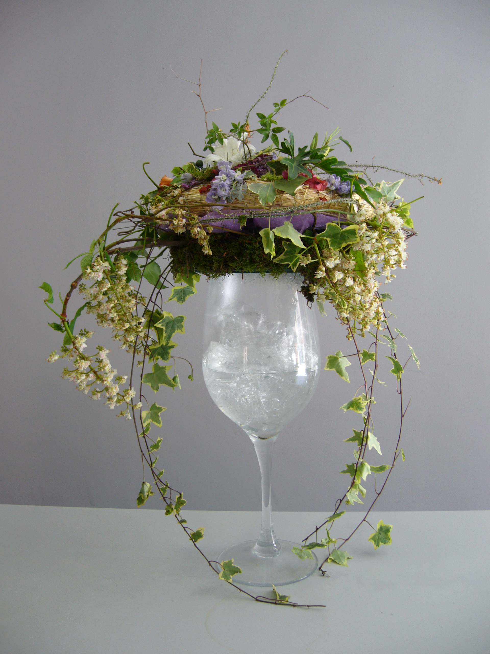 Preparación fin de curso mayo 2015 - 2016. Alumnos 2º curso Oficial florista