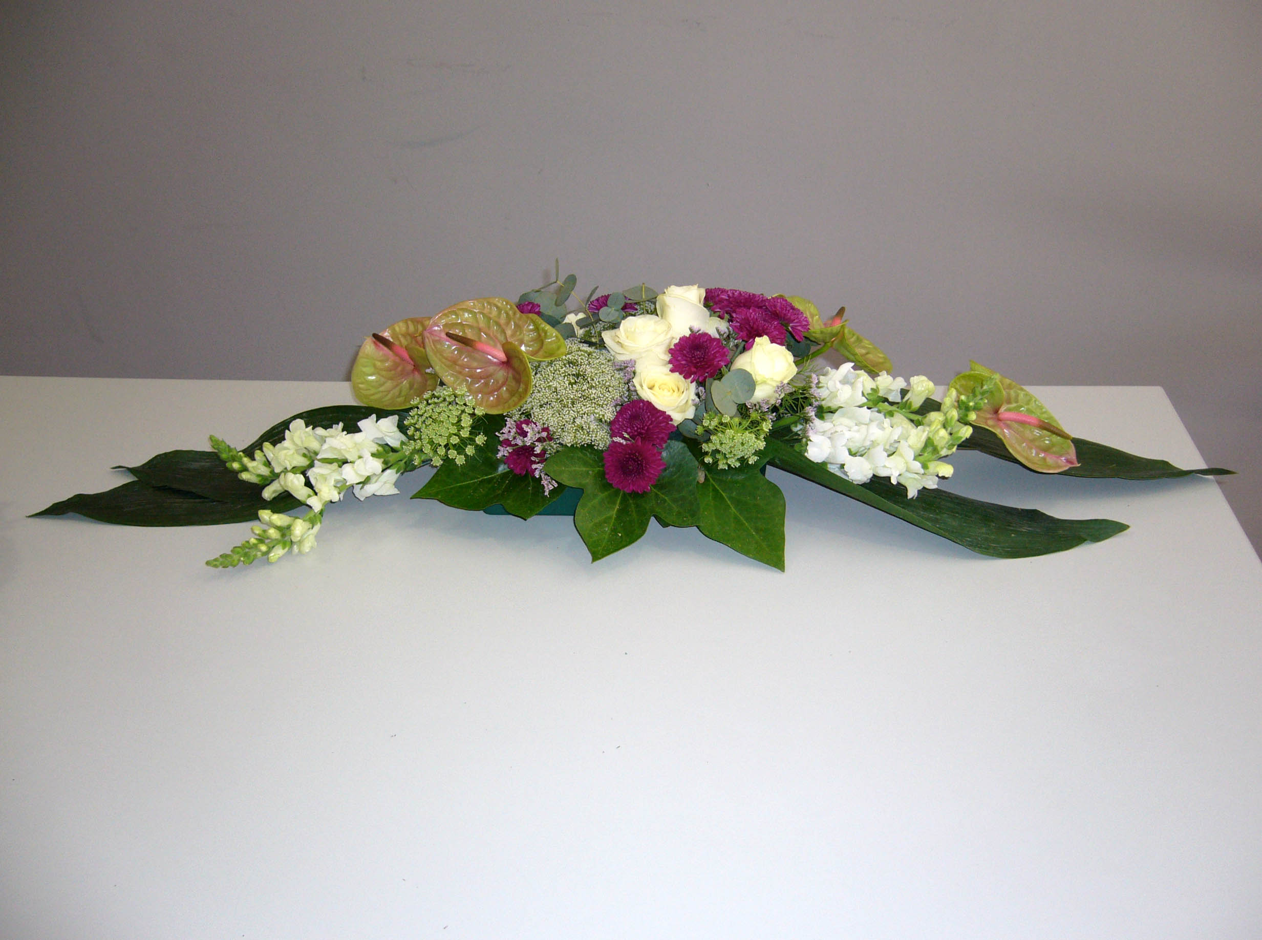 Alumnos 1º curso de Oficial florista