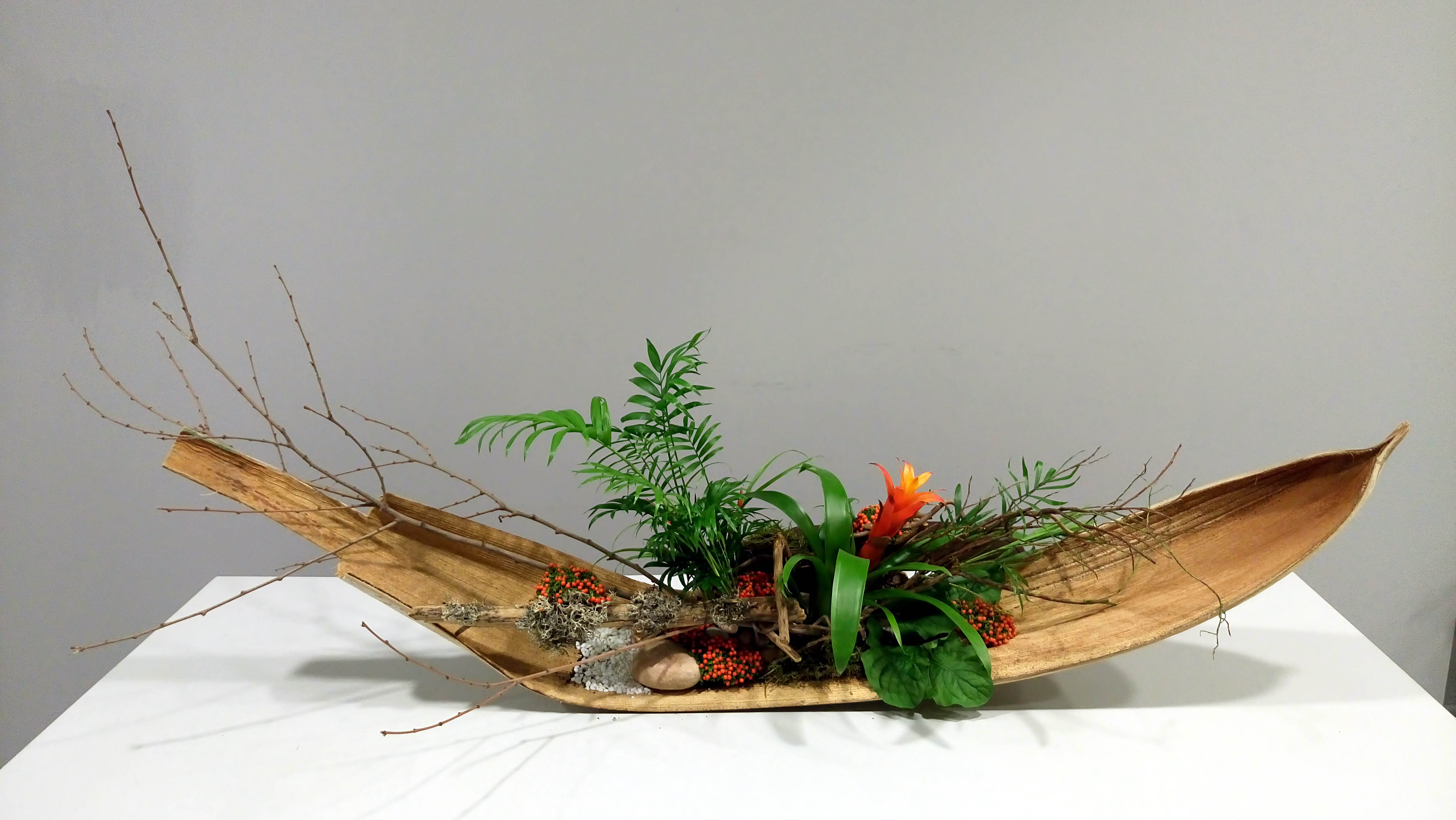 Alumnos de 2º curso Oficial florista