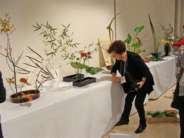 Alumnado participante en la exposición de la Escuela Valenciana de Arte Floral Alumnado participante en la exposición de la Escuela Valenciana de Arte Floral