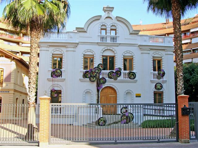 Fin de Curso 2010-2011. Escuela Valenciana de Arte Floral