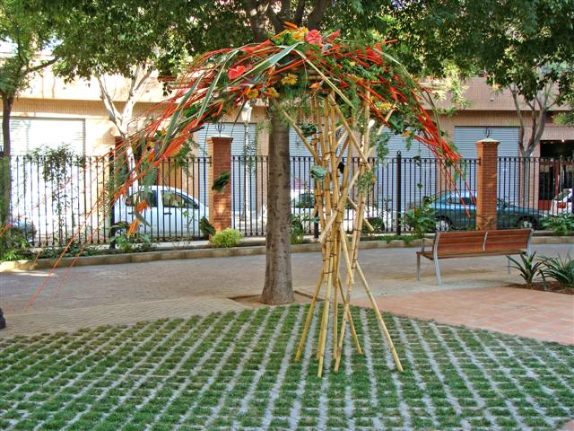 Fin de Curso 2010-2011. Escuela Valenciana de Arte Floral