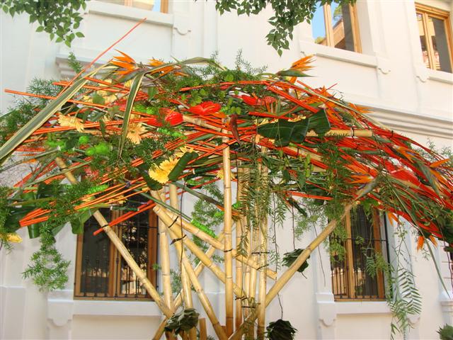 Fin de Curso 2010-2011. Escuela Valenciana de Arte Floral