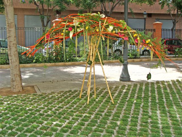 Fin de Curso 2010-2011. Escuela Valenciana de Arte Floral