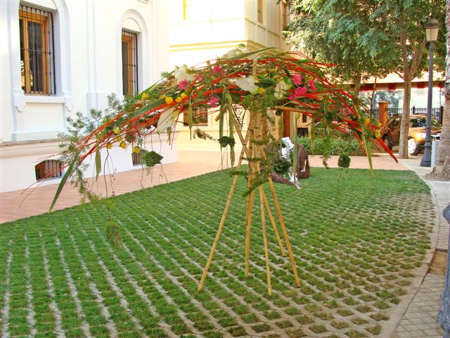 Fin de Curso 2010-2011. Escuela Valenciana de Arte Floral