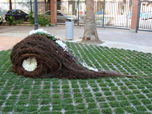 Fin de Curso 2010-2011. Escuela Valenciana de Arte Floral