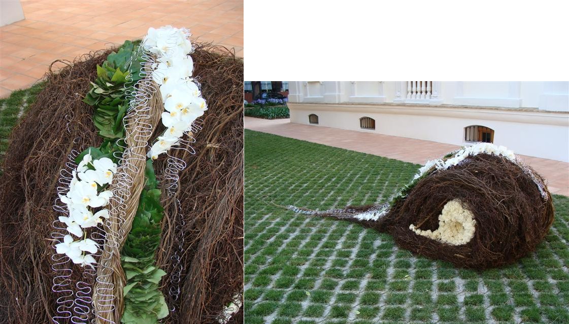 Fin de Curso 2010-2011. Escuela Valenciana de Arte Floral
