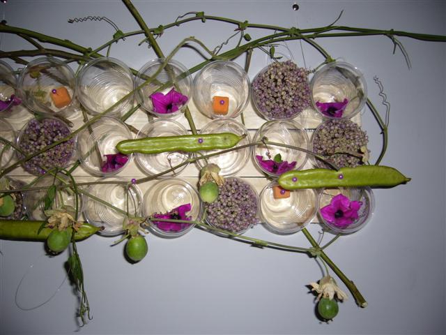 Fin de Curso 2011-2012 (3º). Escuela Valenciana de Arte Floral