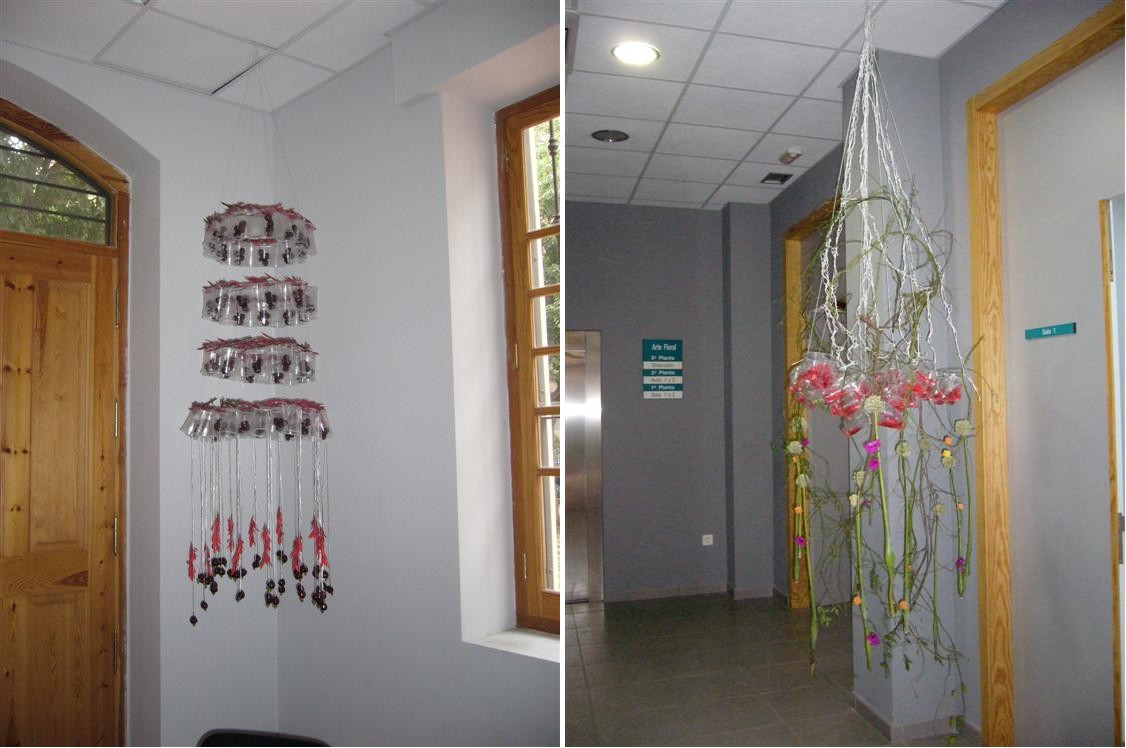 Fin de Curso 2011-2012 (3º). Escuela Valenciana de Arte Floral