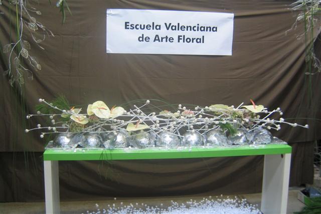 Detalle de mesa navideña Detalle de mesa navideña
