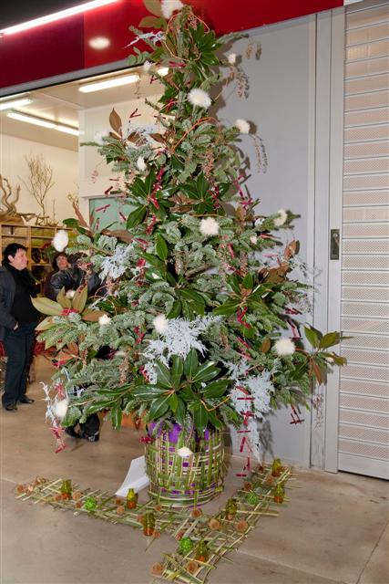 1r premio Árbol de Navidad. Alumnos. Gentileza de la Revista Clip