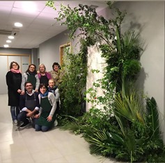 Trabajos Alumnos de 3º curso de Oficial florista