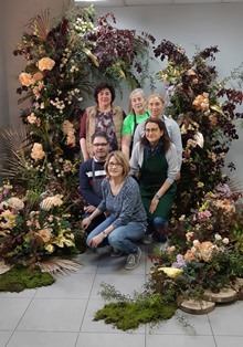 Trabajos Alumnos de 3º curso de Oficial florista