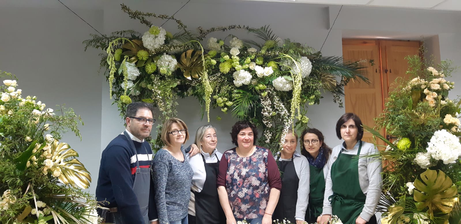 Trabajos Alumnos de 3º curso de Oficial florista