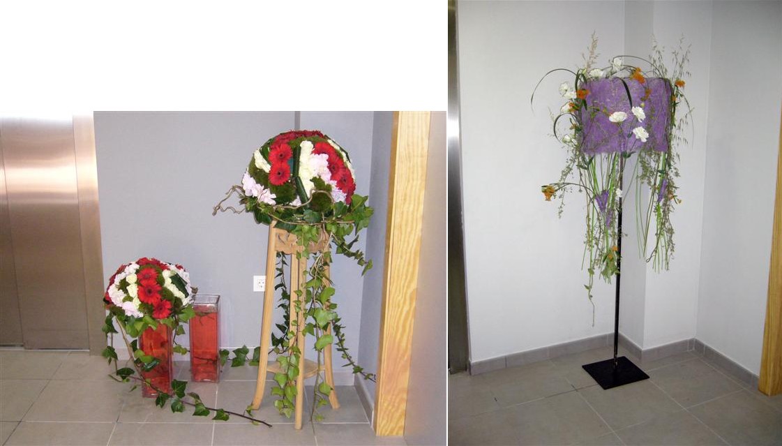 Trabajos Escuela Valenciana de Arte Floral