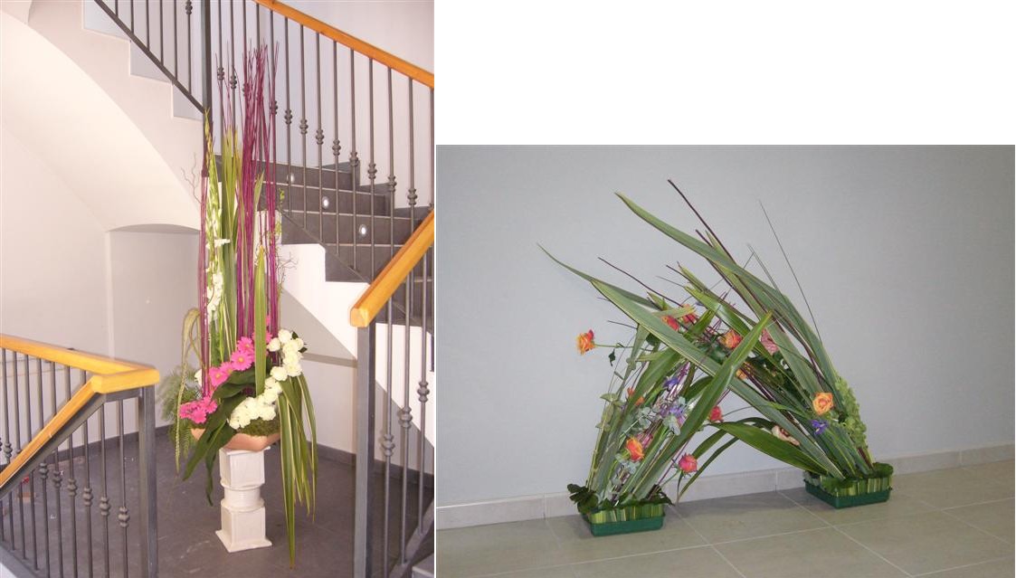 Trabajos Escuela Valenciana de Arte Floral
