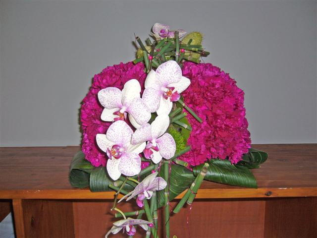 Trabajo Escuela Valenciana de Arte Floral