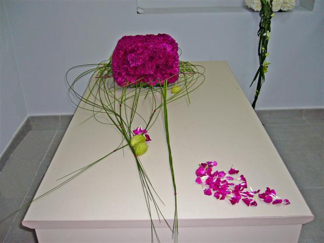 Trabajo Escuela Valenciana de Arte Floral
