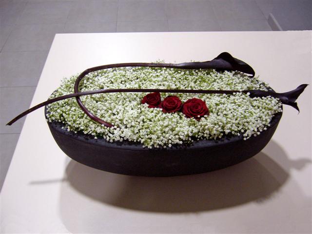 Trabajo Escuela Valenciana de Arte Floral