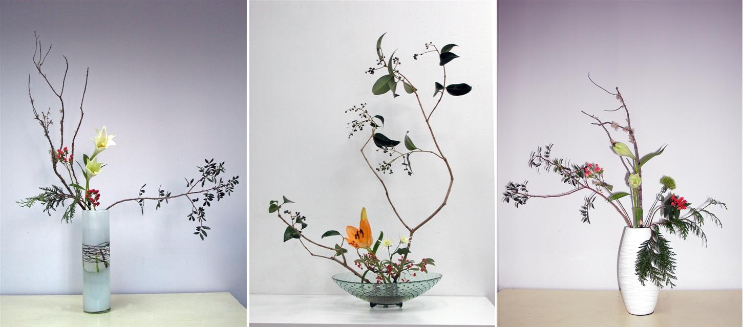 Trabajos Escuela Valenciana de Arte Floral