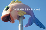 Campaña playas