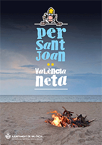 Per Sant Joan València neta