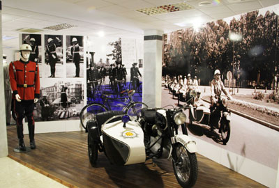 Museu de la Policia Local de València Fotografia de l'interiror.