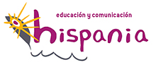 Hispania educación y comunicación Logotip