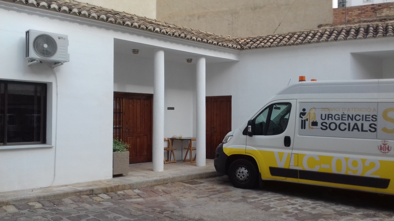 SAUS. SERVICIO DE ATENCIÓN A URGENCIAS SOCIALES Y COLABORACIÓN EN EMERGENCIAS