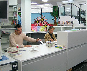 Biblioteca municipal Nova Al-Russafí