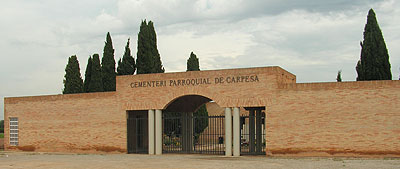 Cementerio de Carpesa