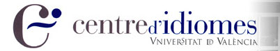 Centre d'idiomes de la Universitat de València logo del Centre