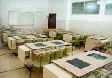 Aula del Colegio Hermes