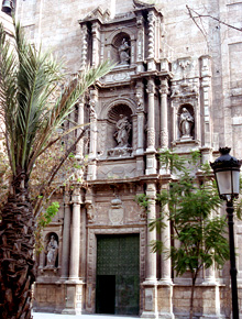 Fachada Escuela Bellas Artes e Iglesia Fachada Escuela Bellas Artes e Iglesia
