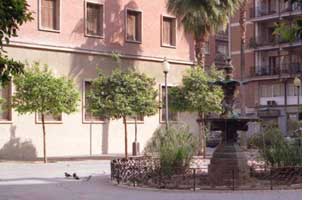 Fuente de la Plaza Vicente Iborra Fuente de la Plaza Vicente Iborra