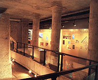 Muralla y Sala de la Galería del Tossal