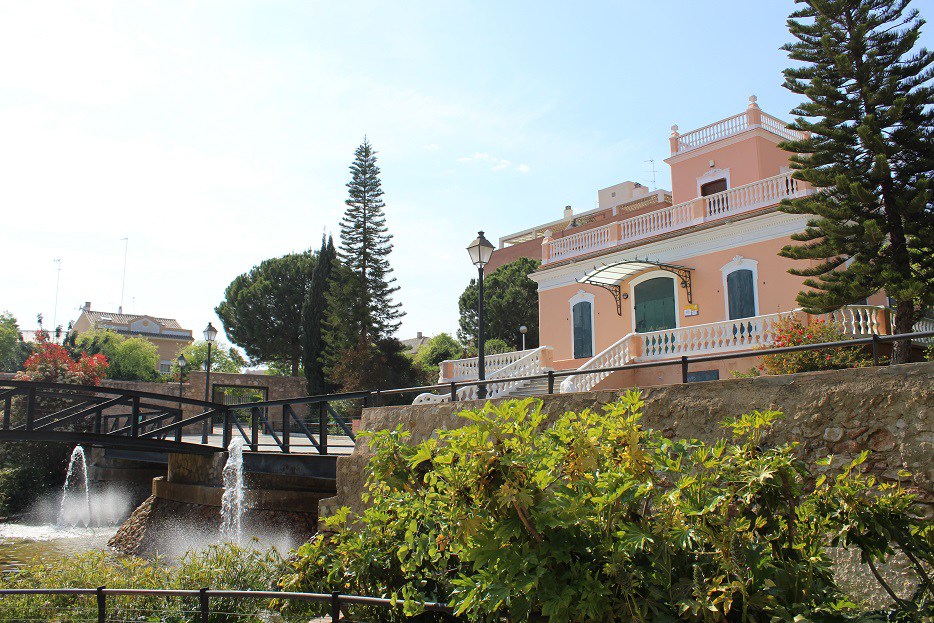 JARDIN DEL CHALET DE PANACH