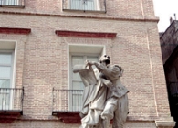 Detalle del Palacio de Pineda Detalle del Palacio de Pineda
