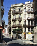 Vista de la Plaza San Jaime