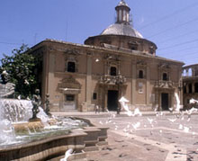 Real Basílica de Nuestra Señora de los Desamparados Real Basílica de Nuestra Señora de los Desamparados