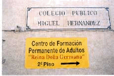 Centre Formació Persones Adultes Reina Doña Germana Centre Formació Persones Adultes Reina Doña Germana