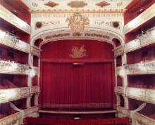 Interior del teatre