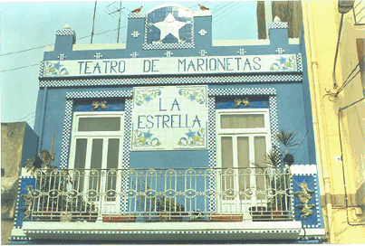Imatge del Teatro de Marionetas La Estrella- Cabanyal Imatge del Teatro de Marionetas La Estrella- Cabanyal
