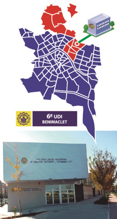 Unitat de Districte 6 Unitat de Districte 6