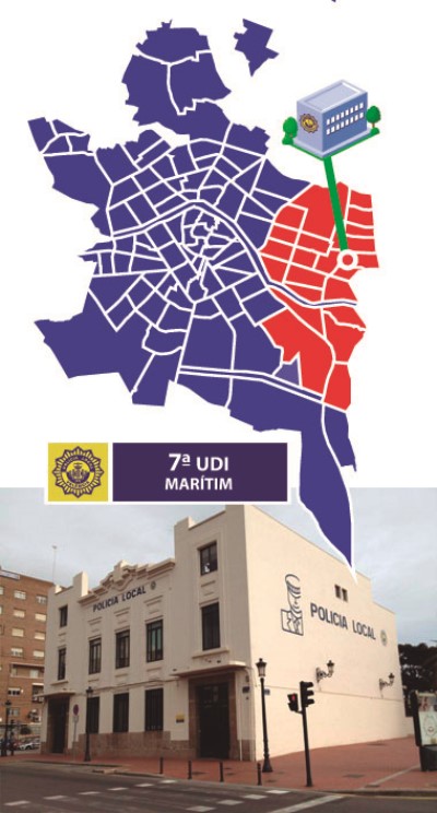 POLICÍA LOCAL. UNIDAD DE DISTRITO 7 POLICÍA LOCAL. UNIDAD DE DISTRITO 7