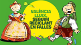 Seguim reciclant en Falles