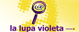 La lupa violeta