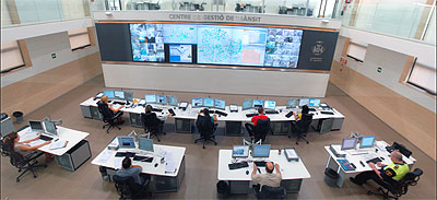 Centre de Gestió de Trànsit Centre de Gestió de Trànsit