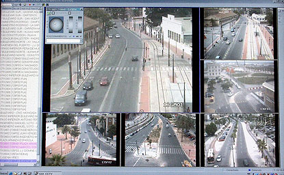 Imatges de CCTV Imatges de CCTV