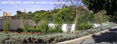 Entrada norte Ampliación. Entrada Norte